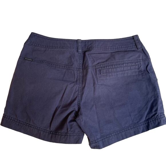 Columbia Women's‎ Casual Shorts Navy Blue Size 4 - Picture 3 of 3